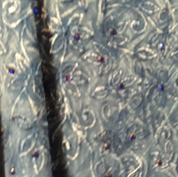 Denim rhinestone sundress - Picture 3 of 4